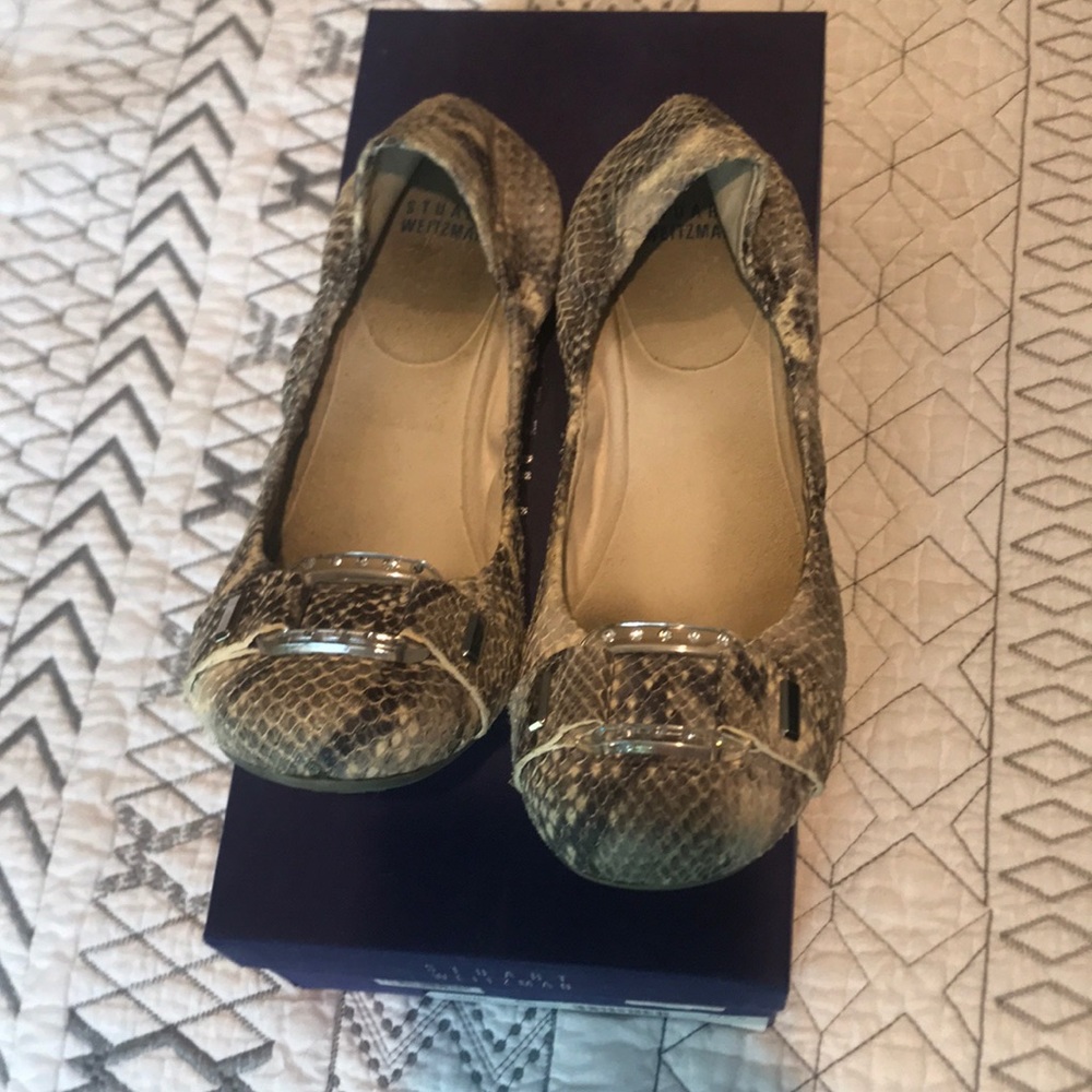 Stuart Weitzman ballet flats